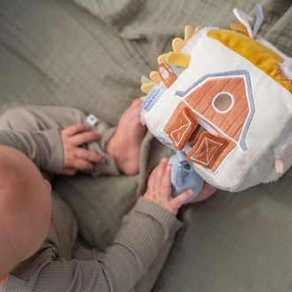 Canpol babies Chrastítko SOVA ZELENÁ