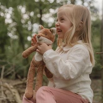 Little Dutch Liška plyšová dlouhé nohy Forest Friends 33cm