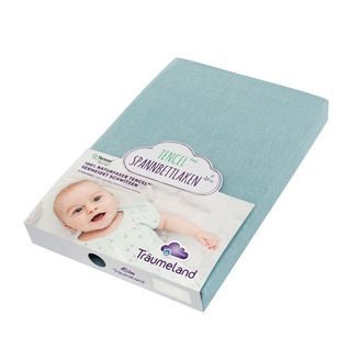 Träumeland Prostěradlo Tencel 40x90 MODRÁ
