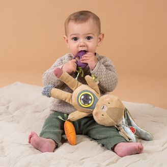 Taf Toys Závěsný Králíček Jenny s aktivitami