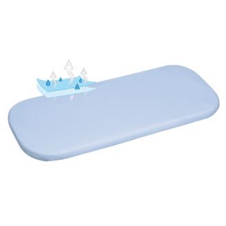 BabyMatex Nepromokavé prostěradlo Jersey 75x35cm MODRÁ