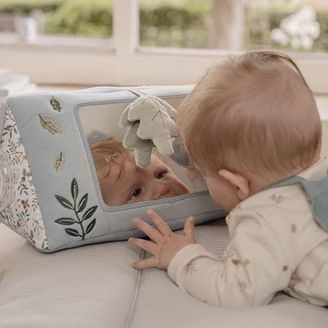 BabyOno Chrastící plyšový MÝVAL ROCKY