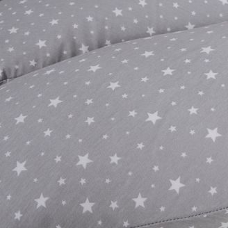 BabyMatex Kojící polštář Relax Mušelín (č.12) STARORŮŽOVÁ