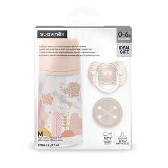 Suavinex Wonderland novorozenecký set KRÉMOVÁ