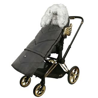 Little Elite Zimní fusak 4v1 Combi PUDROVĚ RŮŽOVÝ