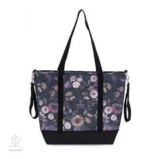 Makaszka Taška Shopper Bag MYSTERY OF FLOWERS