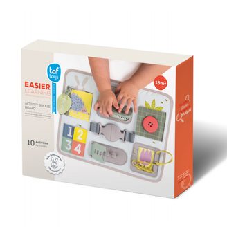 Taf Toys Box s aktivitami Play & Discover