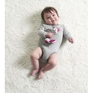 Akuku Chrastítko s pískátkem KROKODÝL