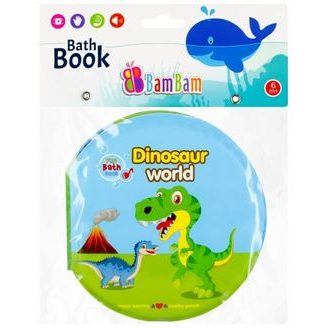 Bam Bam Knížka do vody DINOSAUŘI