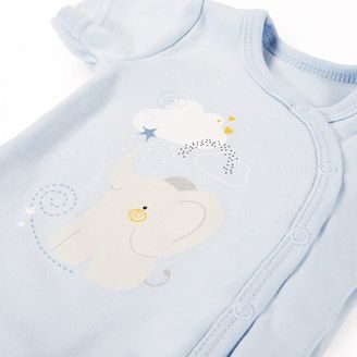 Eevi Body celorozepínací hladké s volánky Simply Comfy - MEDOVÉ