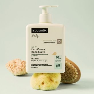 Suavinex Hydratační tělové mléko 500ml
