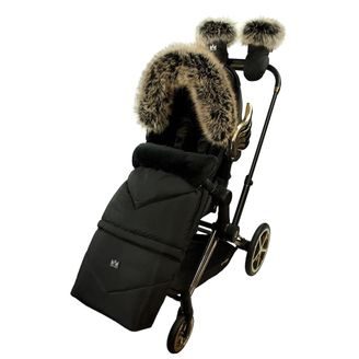 Little Elite Zimní fusak 4v1 Combi KHAKI