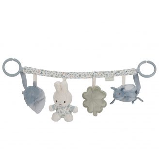 Little Dutch Řetěz na kočárek králíček Miffy Lucky Leaves