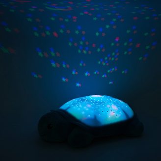 Cloud B Noční světlo s projekcí a melodiemi Želva Aqua