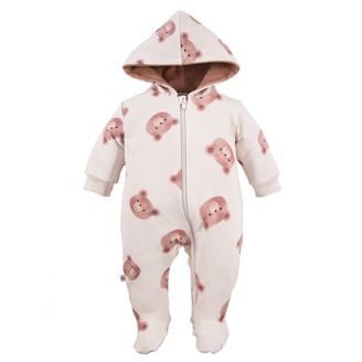 Eevi Kojenecká kombinéza overal Cars&Bears BÉŽOVÁ