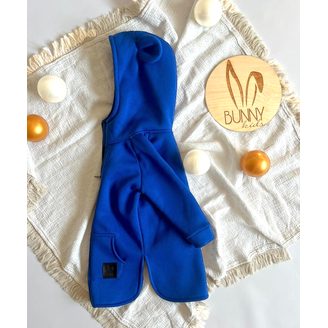 Bunnykids Legíny s kšandami BABY BLUE