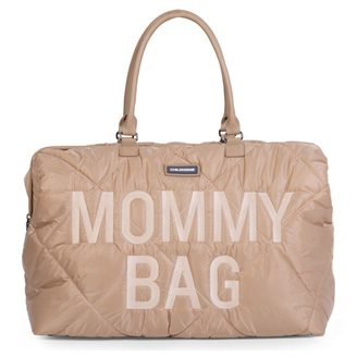 Childhome Přebalovací taška Mommy Bag Puffered Beige