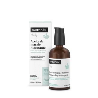 Suavinex Masážní zvlhčující olej 100ml