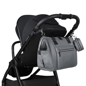 BabyOno Přebalovací taška Carmen ŠEDÁ