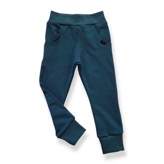 Mrofi Tepláky Sport ZELENÁ FOREST