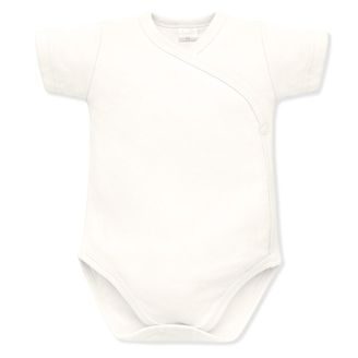 PINOKIO Body zavinovací krátký rukáv Lovely Day Cream