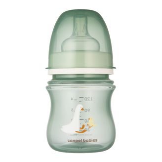 Canpol babies Láhev se širokým hrdlem GOOSE 120ml