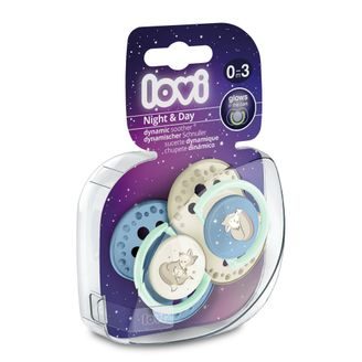 Canpol babies Dudlík 6-18m silikon symetrický 2ks GOOSE