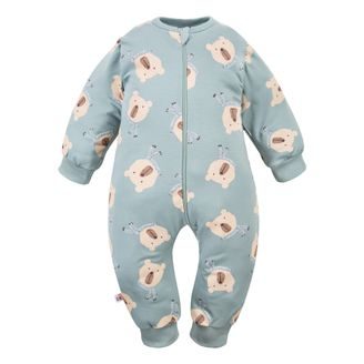 Eevi Overal bez ťapek na zip Beary Cool ŠALVĚJOVÁ