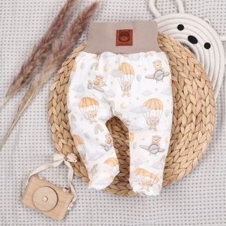 Le Bebe Body klasické + polodupačky Srnky