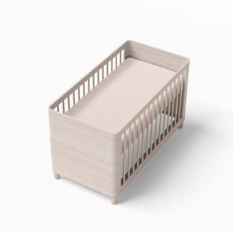 BabyMatex Nepromokavé prostěradlo Jersey 90x40cm BÍLÁ