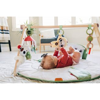 Taf Toys Hrací deka s hrazdou Bloom
