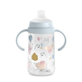 Suavinex Wonderland 360° hrneček na učení 340ml RŮŽOVÁ