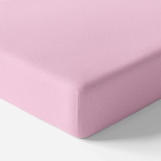 Eevi Prostěradlo Jersey 120x60cm RŮŽOVÁ