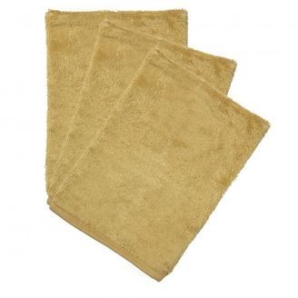 Timboo Mycí žínka 3ks Honey Yellow