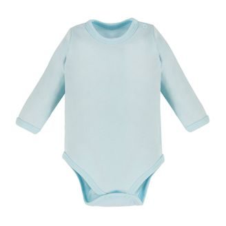 Eevi Body dlouhý rukáv Run&Fun TYRKYSOVÁ