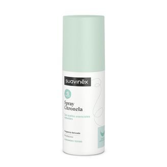 Suavinex Citronella Sprej proti komárům, vším a klíšťatům 100 ml