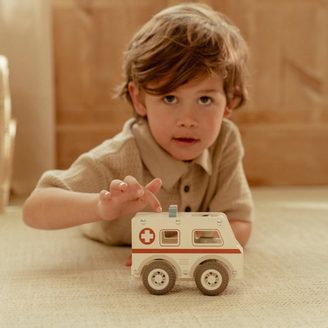 Janod Box Stimulace smyslového vnímání pro děti 12m+