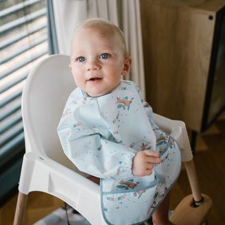 BIBS Silikonový bryndák BLUSH