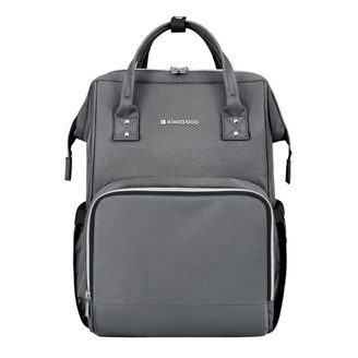 KikkaBoo Přebalovací batoh Siena Dark Grey