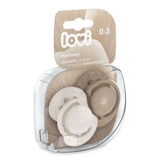 Canpol babies Dudlík 6-18m silikon symetrický So Cool ŽLUTÝ