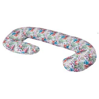 BabyMatex Multifunkční polštář C-Pillow (č.05) TROPICKÉ KVĚTY