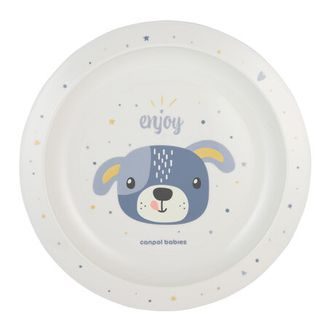 Mushie Hranatý talíř 2ks CLOUD