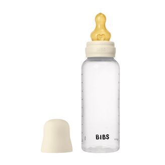BIBS Kojenecká láhev antikoliková kaučuk 270ml IVORY