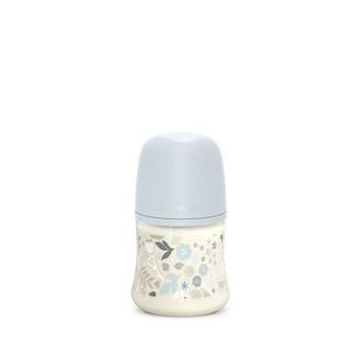 Suavinex Wonderland kojenecká láhev 150ml LIBERTY MODRÁ