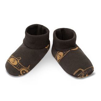 PINOKIO Látkové capáčky Old Cars GRAFIT