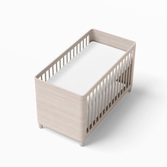 Eevi Prostěradlo do kočárku/koše Jersey 70x35cm SVĚTLE RŮŽOVÁ