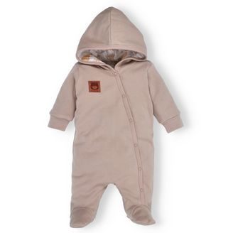 NINI Kojenecká kombinéza overal Méďa Pilot SVĚTLE HNĚDÁ