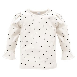 PINOKIO Tričko dlouhý rukáv Tres Bien KRÉMOVÁ