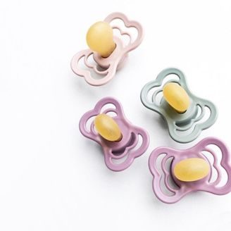 Canpol babies Dudlík 18m+ silikon symetrický Pastels RŮŽOVÝ