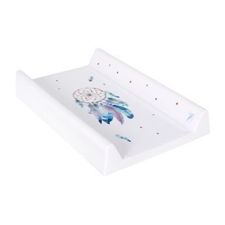 Ceba baby Přebalovací podložka s pevnou deskou COMFORT (50x70) Dream bílá